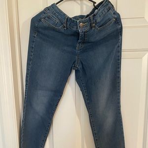 Jessica Simpson High Rise Skinny Ankle Jeans